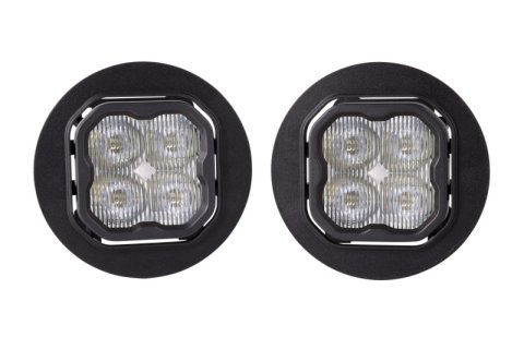Diode Dynamics SS3 Sport Type OB Kit ABL - White SAE Fog thumbnail 1