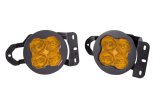 Diode Dynamics SS3 Max Type MS Kit ABL - Yellow SAE Fog thumbnail 1