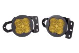 Diode Dynamics SS3 Pro Type MS Kit ABL - Yellow SAE Fog thumbnail 1