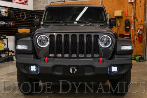 Diode Dynamics SS3 Pro Type MS Kit ABL - White SAE Fog thumbnail 3