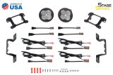 Diode Dynamics SS3 Max Type MR Kit ABL - White SAE Fog thumbnail 6
