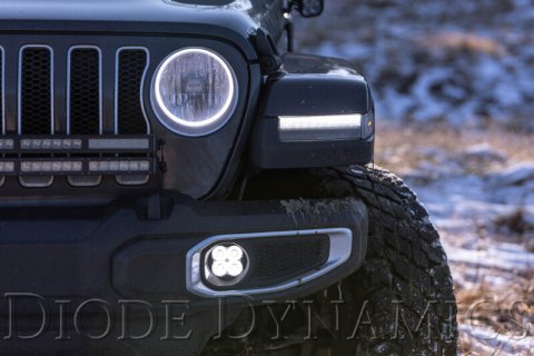 Diode Dynamics SS3 Sport Type MR Kit ABL - White SAE Fog thumbnail 4