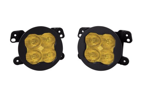 Diode Dynamics SS3 Max Type M Kit ABL - Yellow SAE Fog