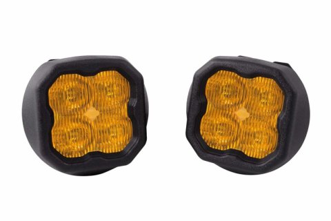 Diode Dynamics SS3 Max Type GM Kit ABL - Yellow SAE Fog thumbnail 1