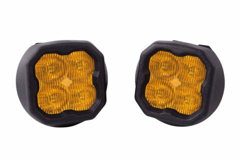 Diode Dynamics SS3 Max Type GM Kit ABL - Yellow SAE Fog thumbnail 2