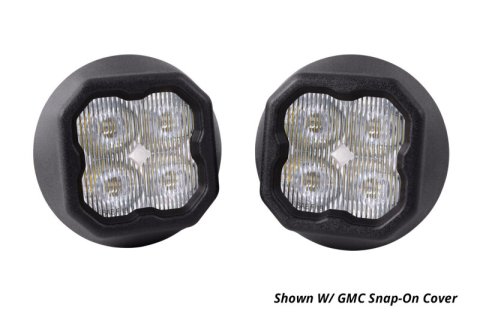 Diode Dynamics SS3 Max Type GM Kit ABL - Yellow SAE Fog thumbnail 4