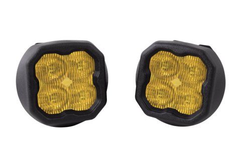 Diode Dynamics SS3 Pro Type GM Kit ABL - Yellow SAE Fog thumbnail 1
