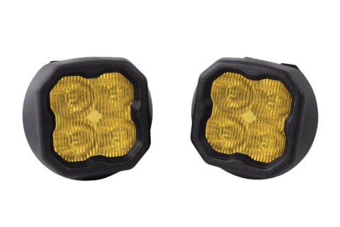 Diode Dynamics SS3 Pro Type GM Kit ABL - Yellow SAE Fog thumbnail 2