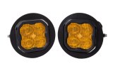 Diode Dynamics SS3 Max Type FT Kit ABL - Yellow SAE Fog thumbnail 4