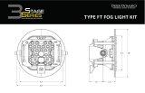 Diode Dynamics SS3 Pro Type FT Kit ABL - White SAE Fog thumbnail 8