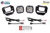 Diode Dynamics SS3 Max Type F2 Kit ABL - White SAE Fog thumbnail 4