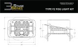 Diode Dynamics SS3 Sport Type F2 Kit ABL - White SAE Fog thumbnail 8