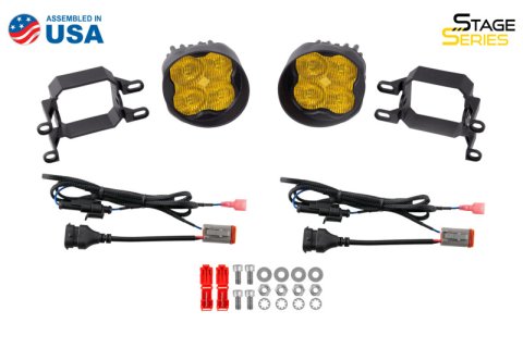 Diode Dynamics SS3 Pro Type B Kit ABL - White SAE Fog thumbnail 8