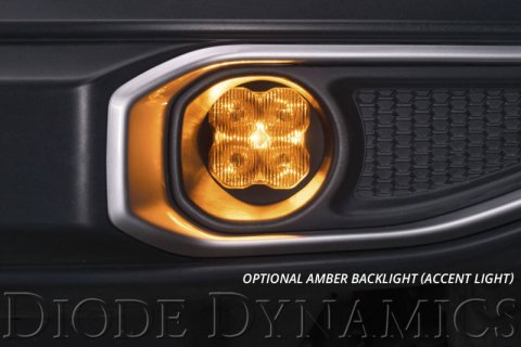 Diode Dynamics SS3 Pro Type AS Kit ABL - Yellow SAE Fog thumbnail 2
