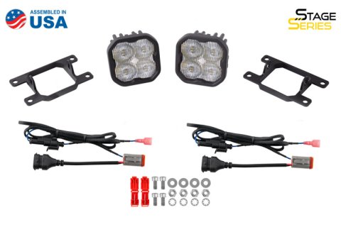 Diode Dynamics SS3 Pro Type AS Kit ABL - White SAE Fog thumbnail 2