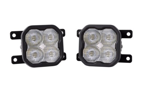 Diode Dynamics SS3 Sport Type AS Kit ABL - White SAE Fog thumbnail 1
