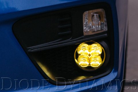 Diode Dynamics SS3 Max Type A Kit ABL - White SAE Fog thumbnail 3
