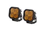 Diode Dynamics SS3 Max ABL - Yellow Driving Standard (Pair) thumbnail 2