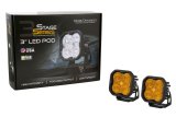 Diode Dynamics SS3 Max ABL - Yellow Combo Standard (Pair) thumbnail 5