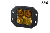 Diode Dynamics SS3 Pro ABL - Yellow Combo Flush (Single) thumbnail 8