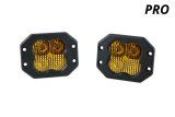 Diode Dynamics SS3 Pro ABL - Yellow Flood Flush (Pair) thumbnail 8