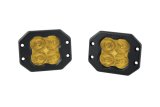 Diode Dynamics SS3 Pro ABL - Yellow SAE Fog Flush (Pair) thumbnail 2