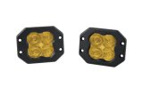 Diode Dynamics SS3 Pro ABL - Yellow Driving Flush (Pair) thumbnail 2