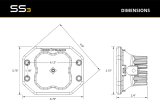Diode Dynamics SS3 Pro RBL - White Combo Flush (Single) thumbnail 6
