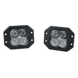 Diode Dynamics SS3 Pro ABL - White Combo Flush (Pair) thumbnail 1