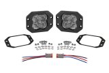 Diode Dynamics SS3 Pro ABL - White Combo Flush (Pair) thumbnail 9