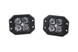 Diode Dynamics SS3 Pro ABL - White SAE Driving Flush (Pair) thumbnail 1