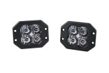 Diode Dynamics SS3 Pro ABL - White SAE Driving Flush (Pair) thumbnail 2