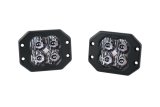 Diode Dynamics SS3 Pro ABL - White SAE Driving Flush (Pair) thumbnail 3