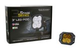 Diode Dynamics SS3 Sport ABL - Yellow Combo Flush (Single) thumbnail 7
