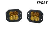 Diode Dynamics SS3 Sport ABL - Yellow Combo Flush (Pair) thumbnail 7