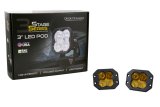 Diode Dynamics SS3 Sport ABL - Yellow SAE Fog Flush (Pair) thumbnail 9
