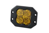 Diode Dynamics SS3 Sport ABL - Yellow Driving Flush (Single) thumbnail 1