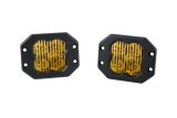 Diode Dynamics SS3 Sport ABL - Yellow Driving Flush (Pair) thumbnail 2