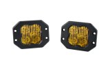 Diode Dynamics SS3 Sport ABL - Yellow Driving Flush (Pair) thumbnail 3
