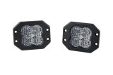 Diode Dynamics SS3 Sport ABL - White Flood Flush (Pair) thumbnail 1