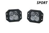 Diode Dynamics SS3 Sport ABL - White Flood Flush (Pair) thumbnail 8
