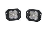 Diode Dynamics SS3 Sport ABL - White SAE Fog Flush (Pair) thumbnail 1