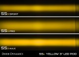Diode Dynamics SS3 Max ABL - Yellow SAE Fog Standard (Single) thumbnail 3