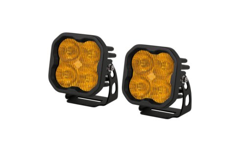 Diode Dynamics SS3 Max ABL - Yellow SAE Fog Standard (Pair) thumbnail 2