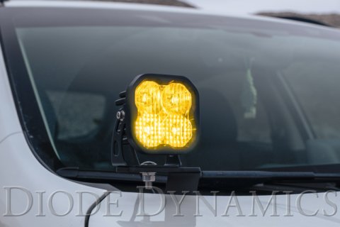 Diode Dynamics SS3 Max ABL - Yellow SAE Fog Standard (Pair) thumbnail 6