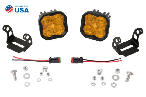 Diode Dynamics SS3 Max ABL - Yellow SAE Fog Standard (Pair) thumbnail 8