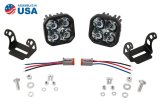 Diode Dynamics SS3 Max RBL - White Flood Standard (Pair) thumbnail 5