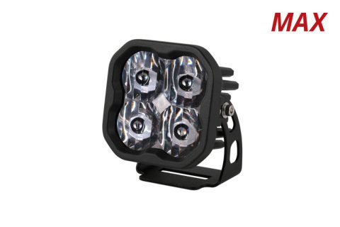 Diode Dynamics SS3 Max ABL - White SAE Fog Standard (Single) thumbnail 5