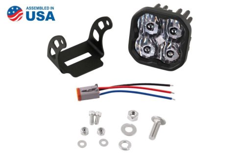 Diode Dynamics SS3 Max ABL - White SAE Fog Standard (Single) thumbnail 7