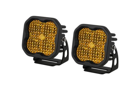 Diode Dynamics SS3 Pro ABL - Yellow Flood Standard (Pair) thumbnail 3